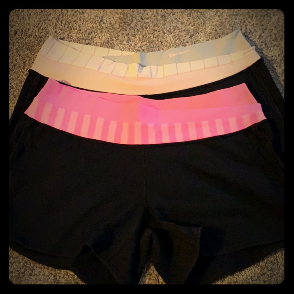 Lulu lemon yoga short with inside pocket